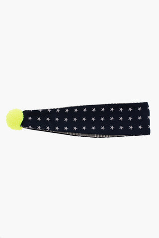 Fascia Fantasia Stelle con Pom Pon