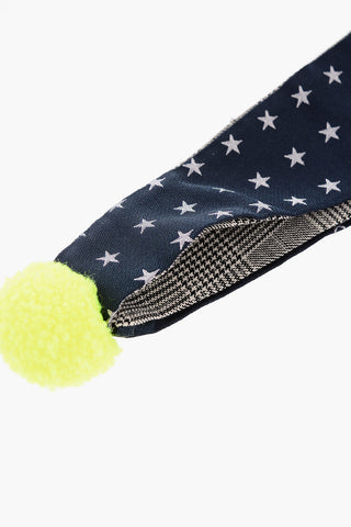 Fascia Fantasia Stelle con Pom Pon