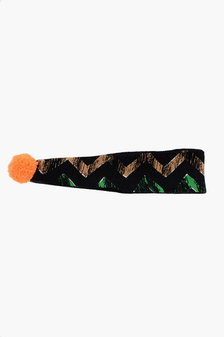 Optical Patterned Bobble Heandband