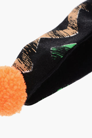 Fascia Fantasia Optical con Pom Pon
