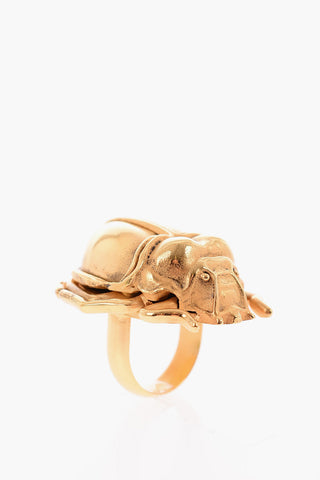 Brass BRAGUE SCARABEE Golden Ring