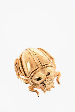 Brass BRAGUE SCARABEE Golden Ring