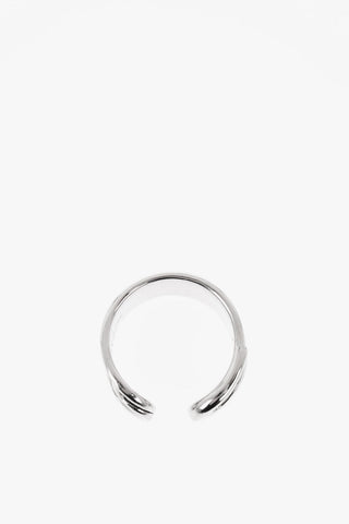 Silver SAFETY PIN Ring