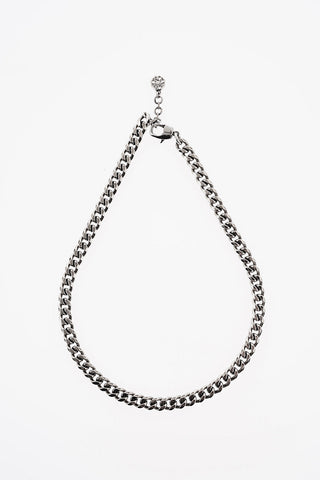 Chain Design Choker Necklace