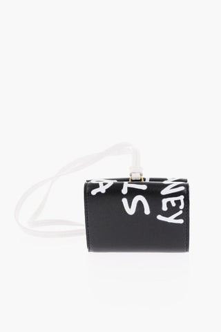 Portacarte da Collo in Pelle Vegan