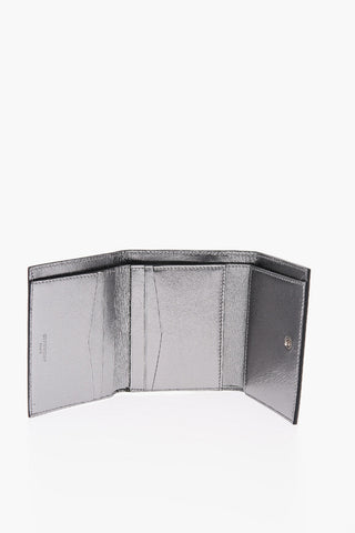 Leather Three Fold Small Wallet