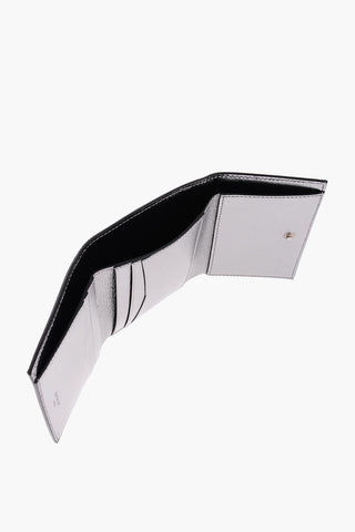 Leather Three Fold Small Wallet