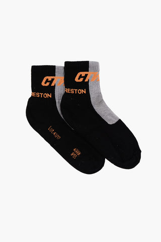 Stretchy Cotton Short Socks