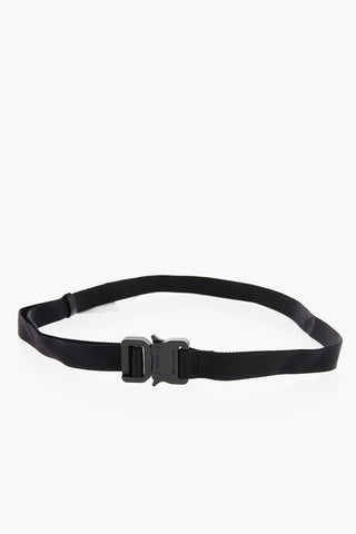 Textile Belt ROLLERCOASTER with Safety Buckle