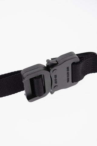 Textile Belt ROLLERCOASTER with Safety Buckle