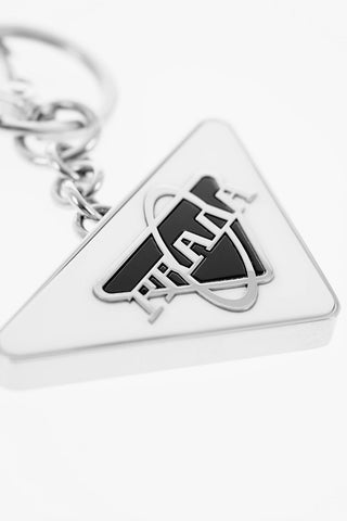 Metal PLEX Keyring with Carabiner