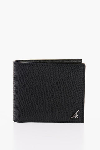 Saffiano Leather Bifold Wallet