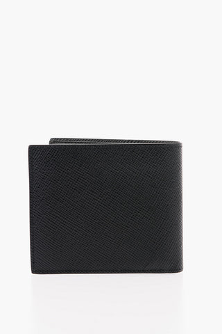 Saffiano Leather Bifold Wallet