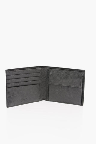 Saffiano Leather Bifold Wallet