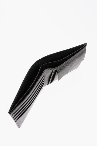 Saffiano Leather Bifold Wallet