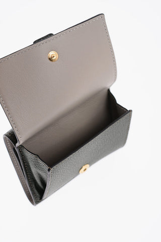 Mini Portafoglio Tre Scomparti CONTINENTAL in Pelle
