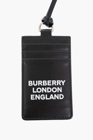 Leather Card Folder Necklace