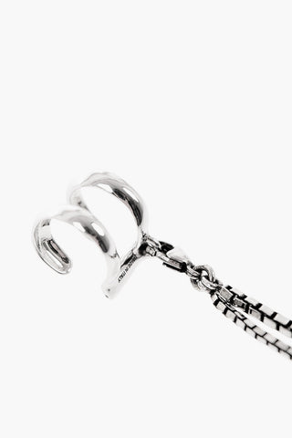 Removable Pendant Single Cuff Earring