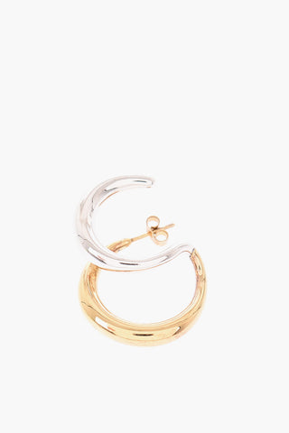 Gold Silver PETIT PETAL Single Ear Cuff