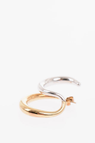 Gold Silver PETIT PETAL Single Ear Cuff