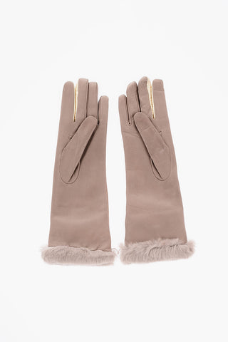 Cashmere Lined Suede Gloves
