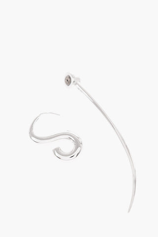Silver HOOK XL Single Earring