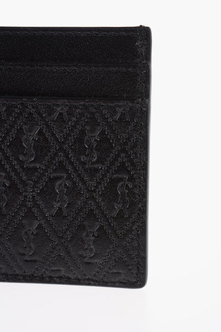 Portacarte MONOGRAMME in Pelle Goffrata
