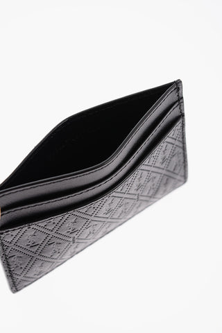 Portacarte MONOGRAMME in Pelle Goffrata