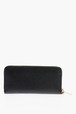 MICHAEL Textured Leather TRAVEL CONTINENTAL Wallet