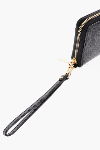MICHAEL Textured Leather TRAVEL CONTINENTAL Wallet