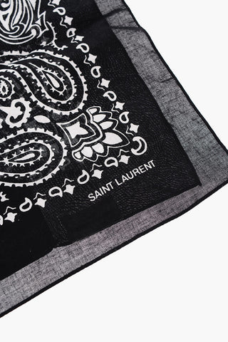 Paisley Printed Cotton Bandana