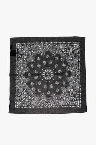 Paisley Printed Cotton Bandana