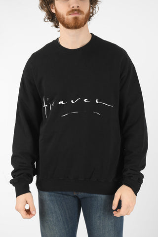 MARTEN Sweatshirt with Contrasting Lettering and Laces