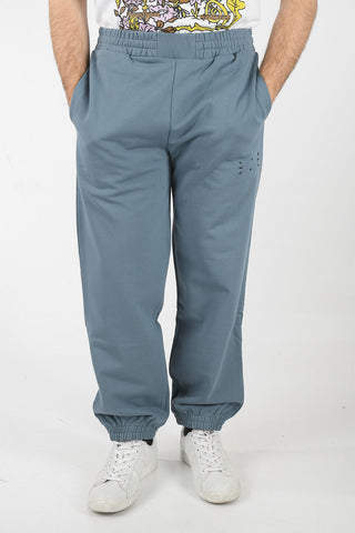 MCQ N.0 Drawstringed Joggers with Embossed Contrasting Detailing