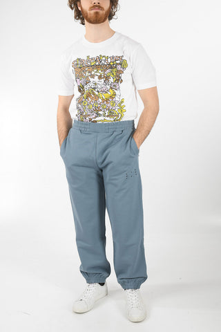 MCQ N.0 Drawstringed Joggers with Embossed Contrasting Detailing