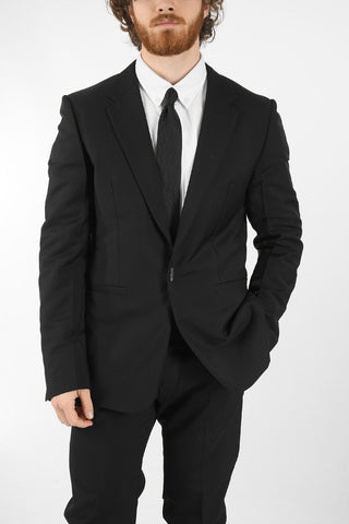 Blazer Monopetto con Chiusura a Gancio Logata