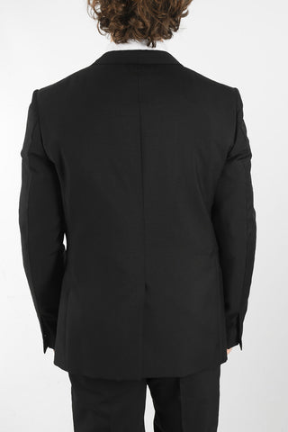 Blazer Monopetto con Chiusura a Gancio Logata