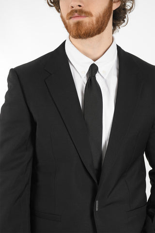 Blazer Monopetto con Chiusura a Gancio Logata