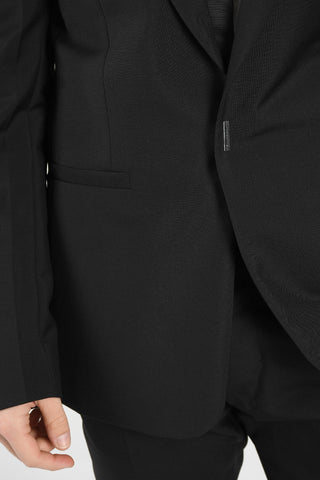 Blazer Monopetto con Chiusura a Gancio Logata