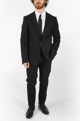 Blazer Monopetto con Chiusura a Gancio Logata