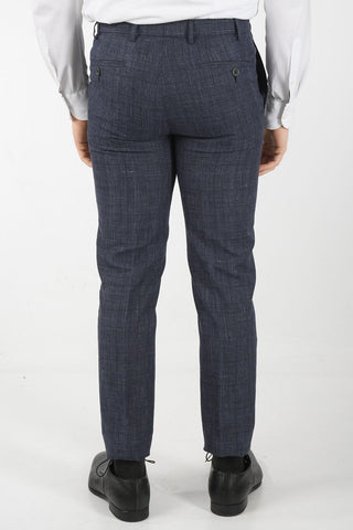 CC COLLECTION district check flax and virgin wool RETAILORED 2-button suit
