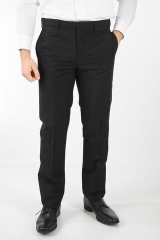 Abito in Misto Lana con Revers Classico