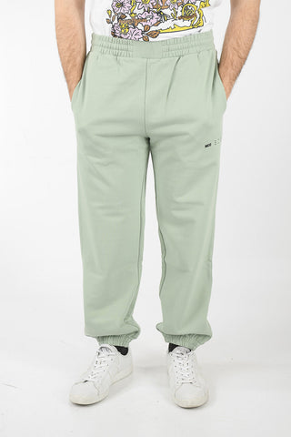 MCQ N.0 Drawstringed Joggers with Embossed Logo Lettering