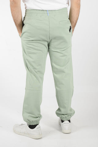 MCQ N.0 Drawstringed Joggers with Embossed Logo Lettering