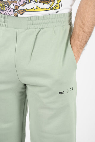 MCQ N.0 Drawstringed Joggers with Embossed Logo Lettering