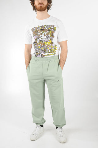 MCQ N.0 Drawstringed Joggers with Embossed Logo Lettering