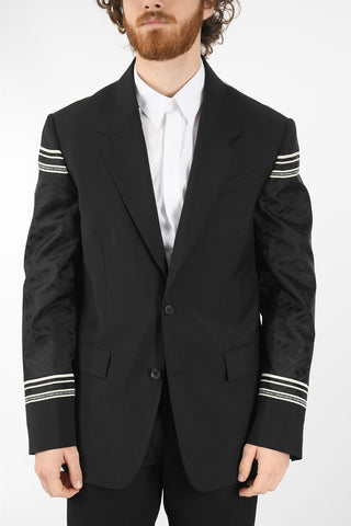 Blazer Monopetto Foderato Con Tasche Ad Aletta