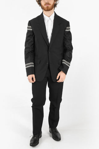 Blazer Monopetto Foderato Con Tasche Ad Aletta