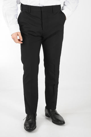 Virgin-wool Unisex Tailored Pants
