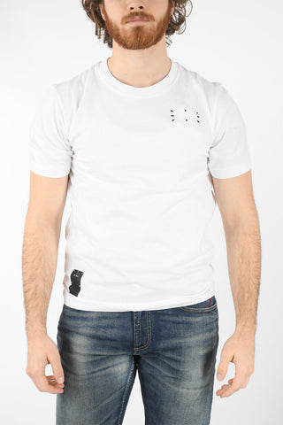 MCQ N.0 Embossed Detailing Crew-neck T-shirt